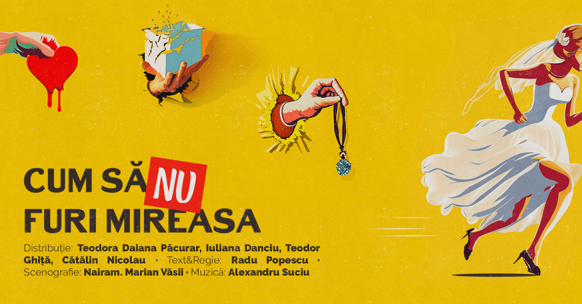 Cum să NU furi mireasa