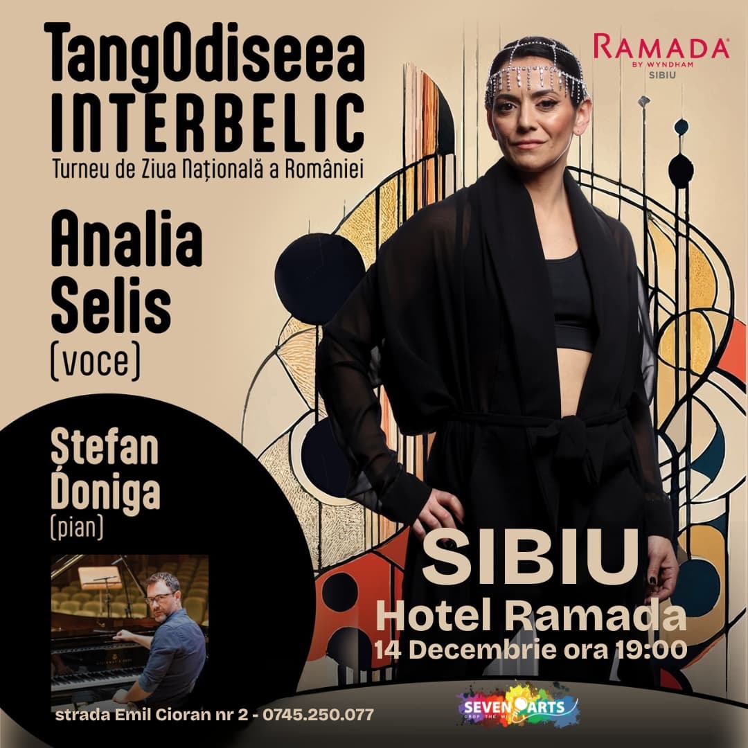 Analia Selis Concert | TangOdiseea Interbelic | Turneu de Ziua Națională a României