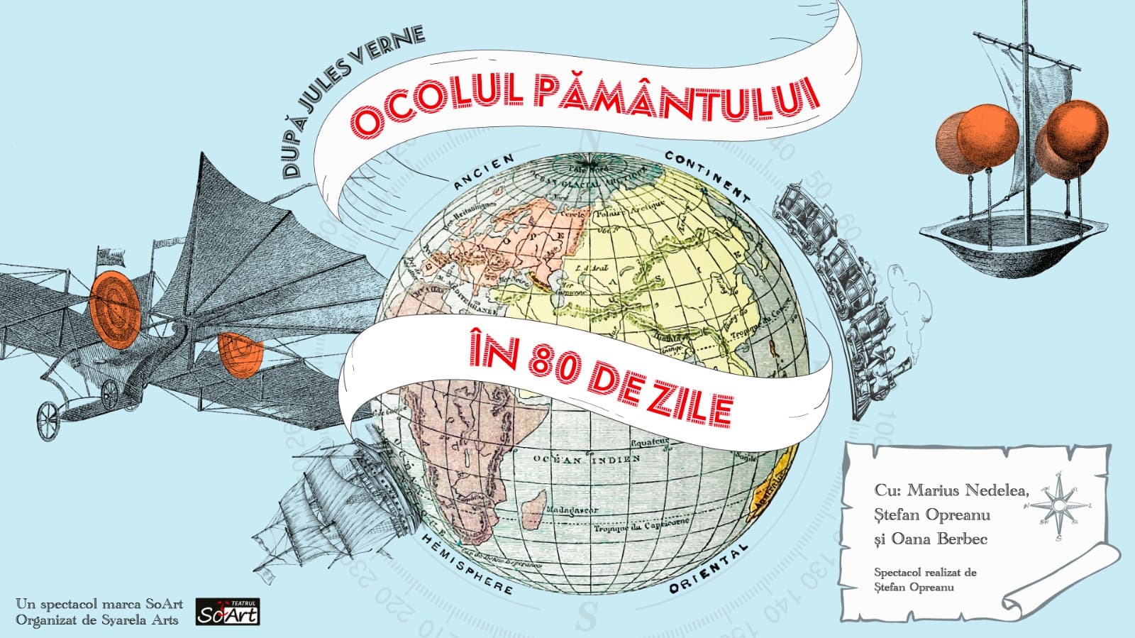 Ocolul pământului în 80 de zile