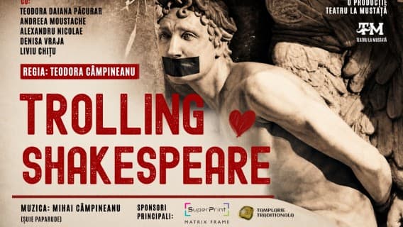 Trolling Shekespeare
