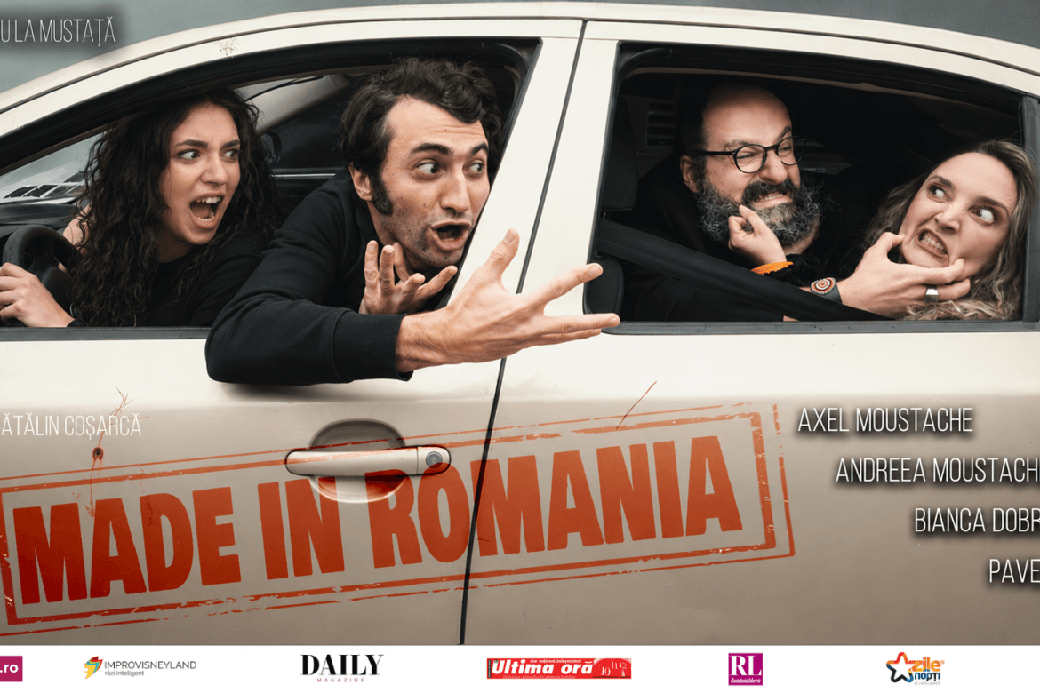 MADE IN ROMANIA