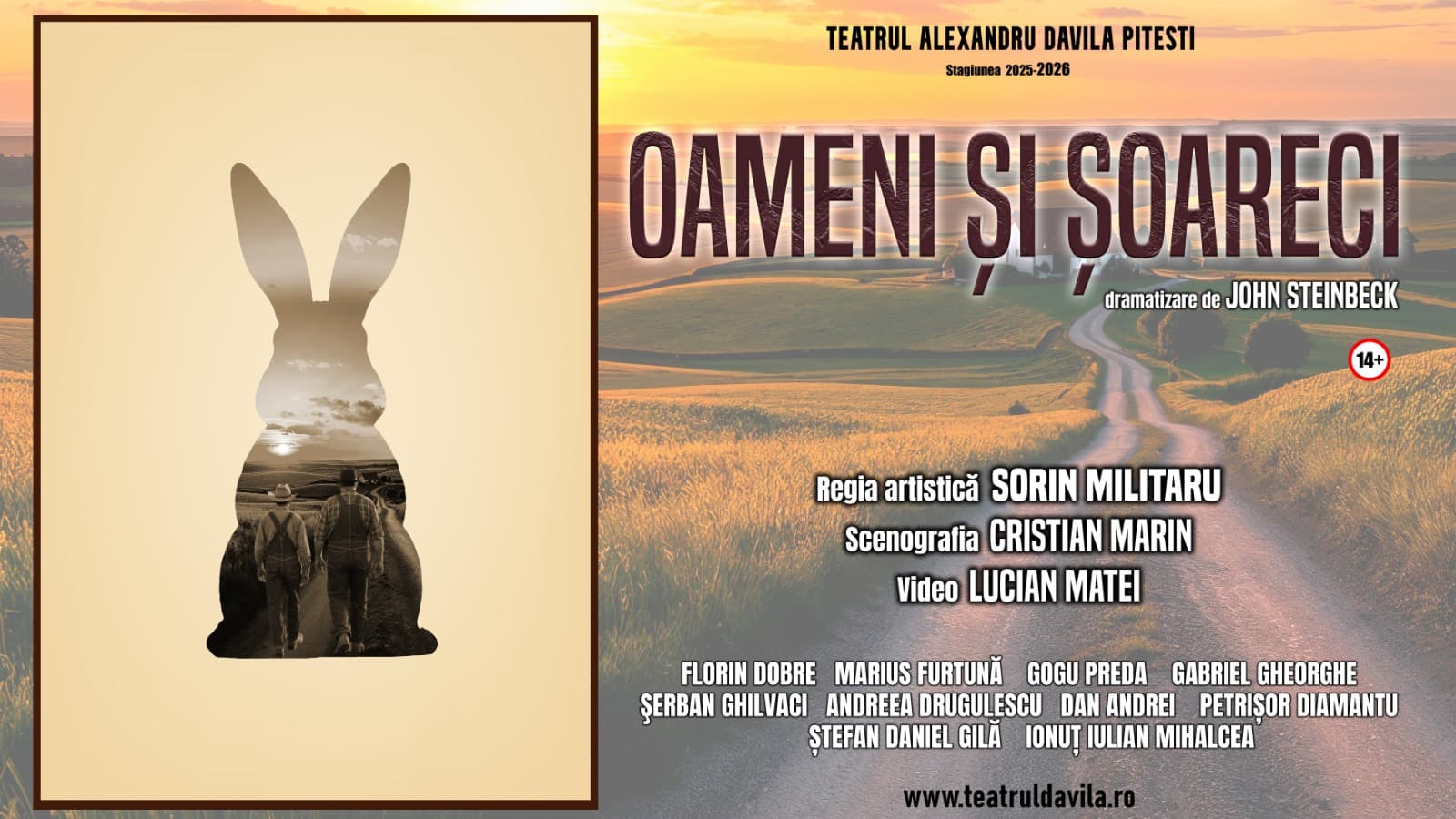 OAMENI ȘI ȘOARECI