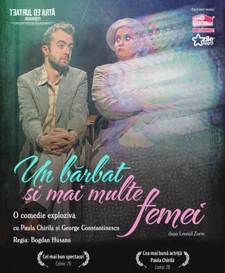 Un bărbat și mai multe femei