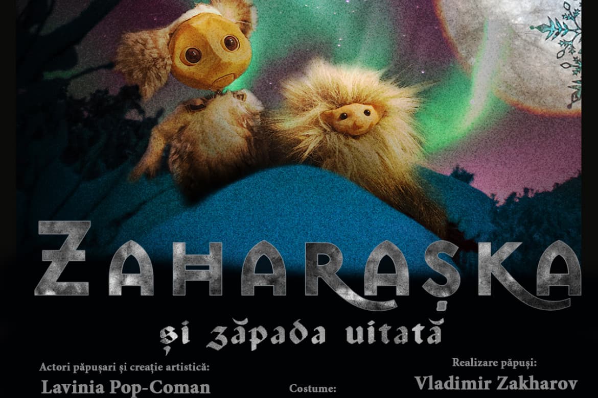Zaharașka și zăpada uitată