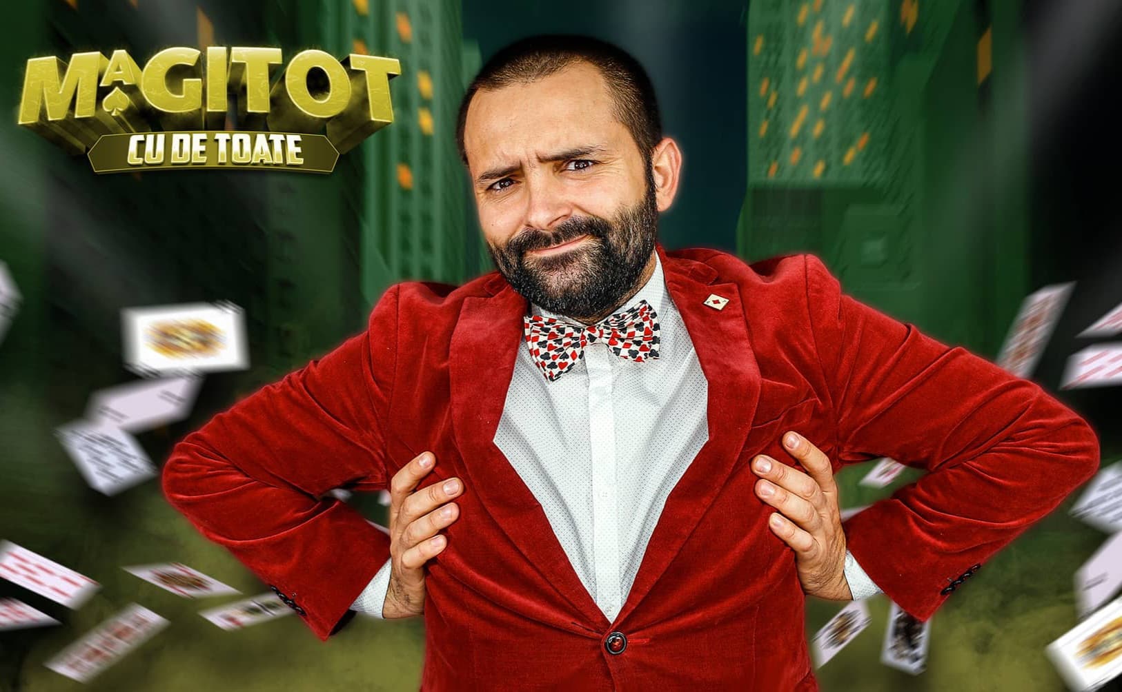 Magitot - magie și comedie pentru cei mici și mari