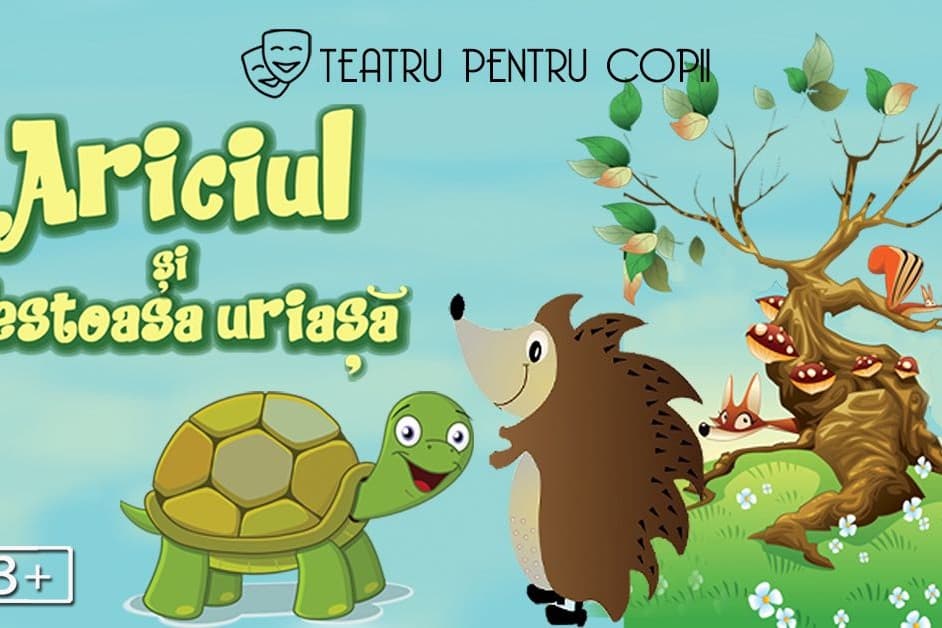 Ariciul și țestoasa uriasă @ Restaurant Hanu’ lui Manuc