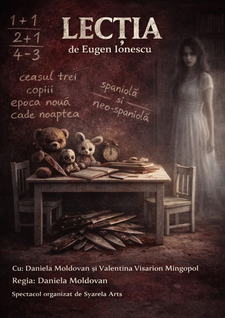 Lectia de Eugen Ionescu