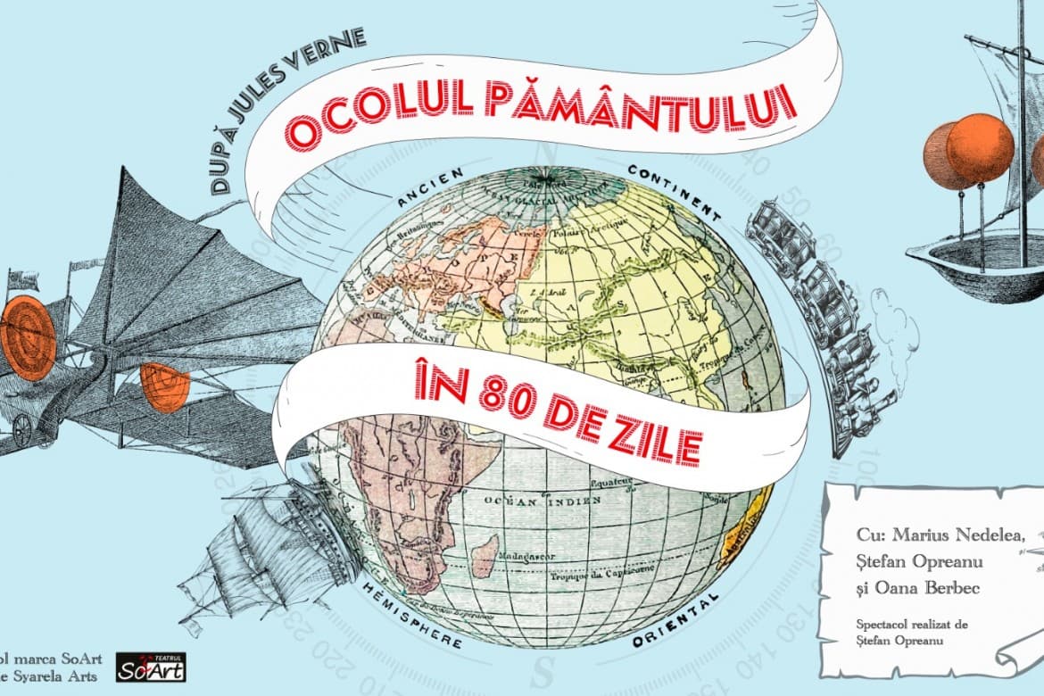 Ocolul pământului în 80 de zile