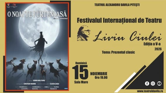 O noapte furtunoasă