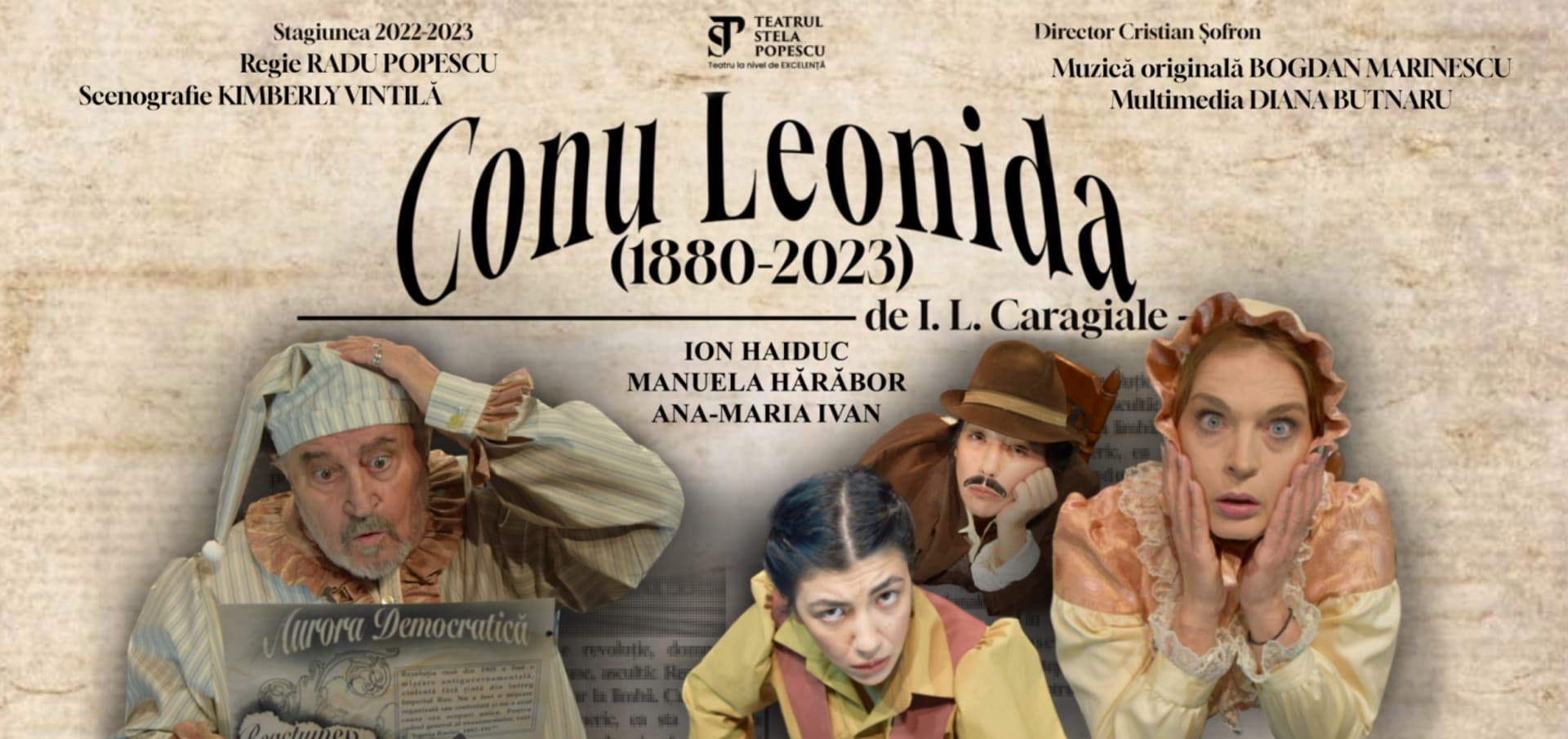 Conu` Leonida (1880 – 2023)