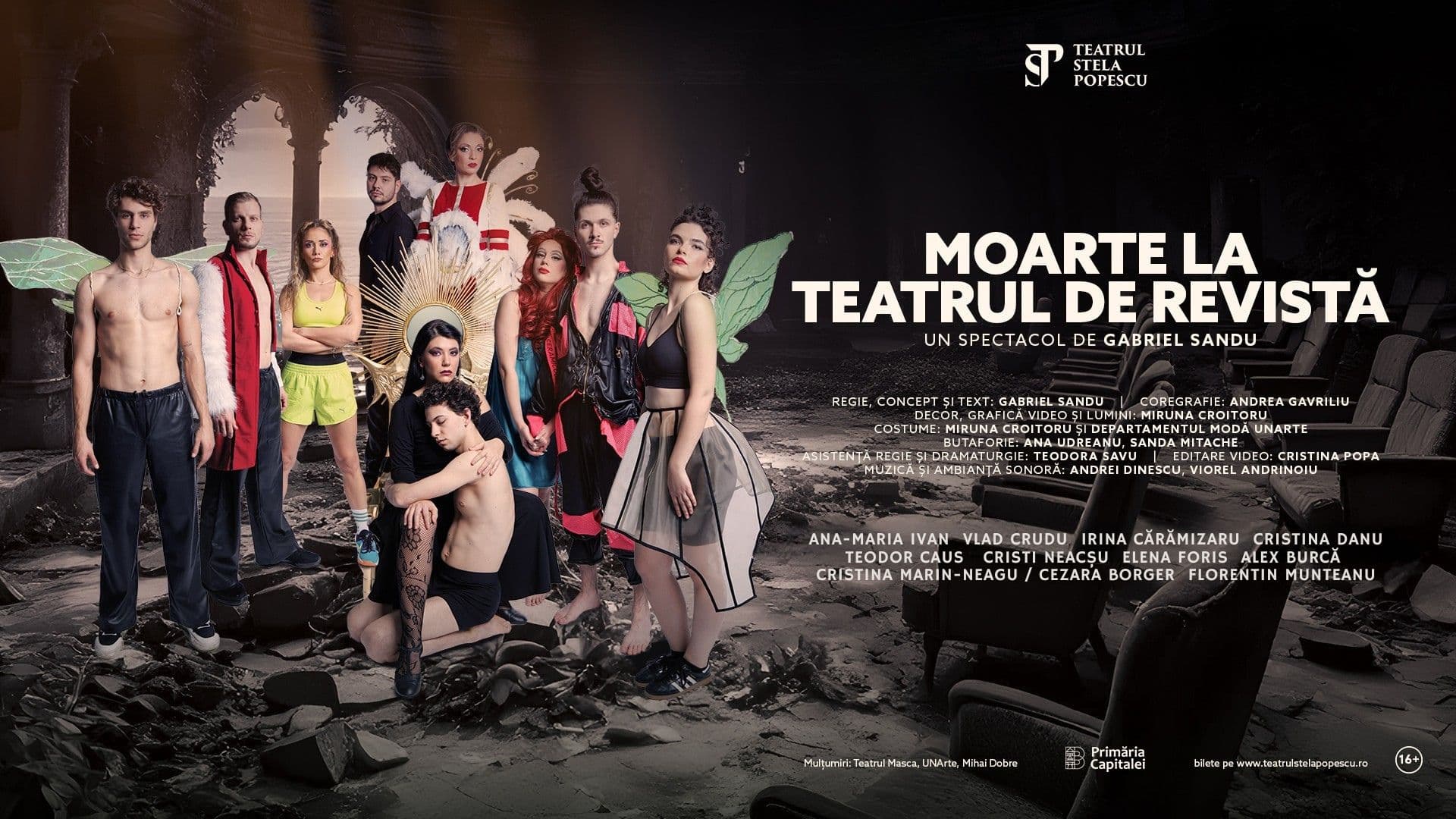 Moarte la Teatrul de Revistă