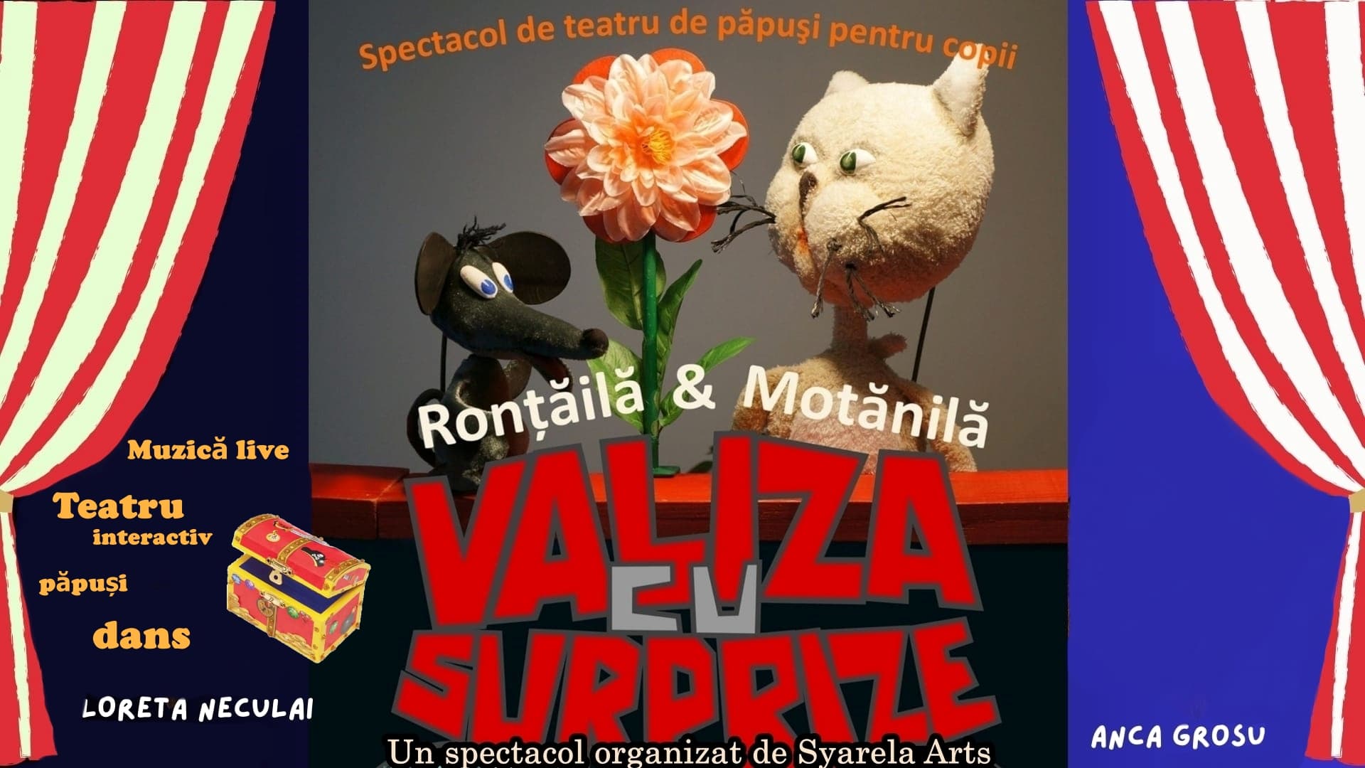 Ronţăilă și Motănilă - Valiza cu surprize