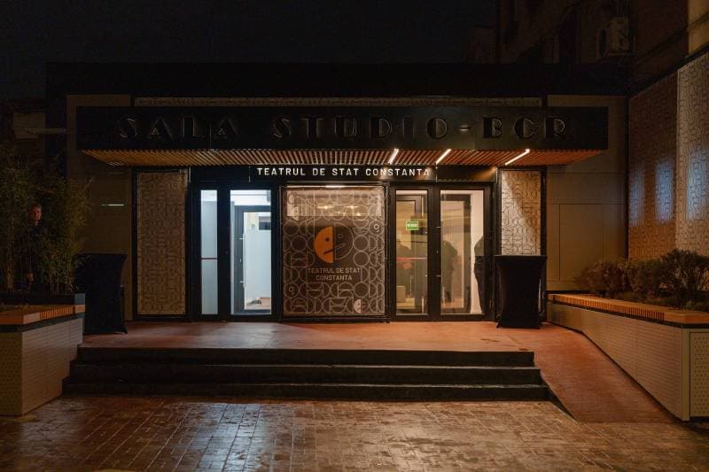 Sala Studio - Teatrul de Stat Constanța