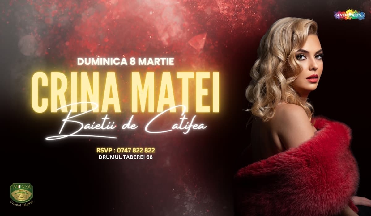 CRINA MATEI & Băieții de Catifea