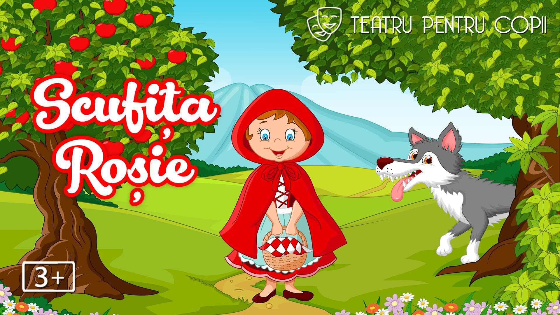 Povestea Scufiței Roșii @ Muse Country Club Mogoșoaia