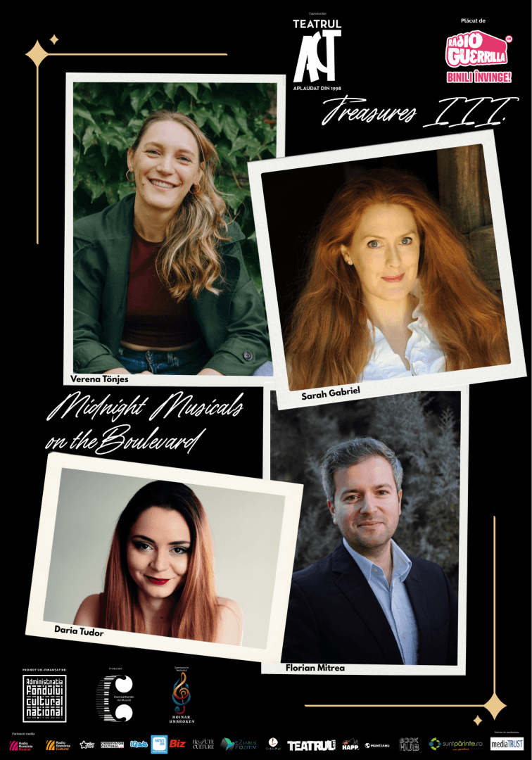 Treasures III. Midnight Musicals on the Boulevard