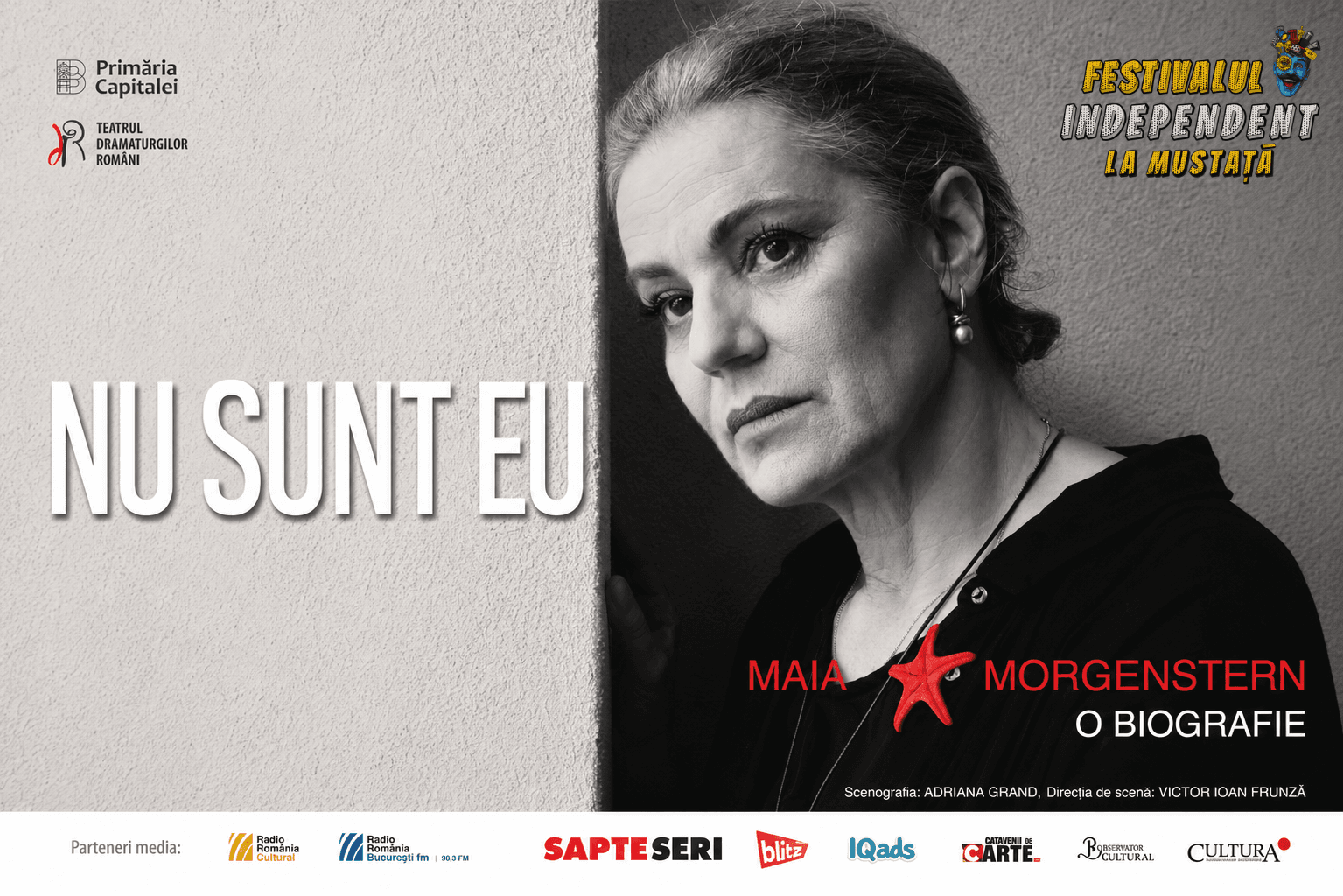 Nu sunt eu - o biografie