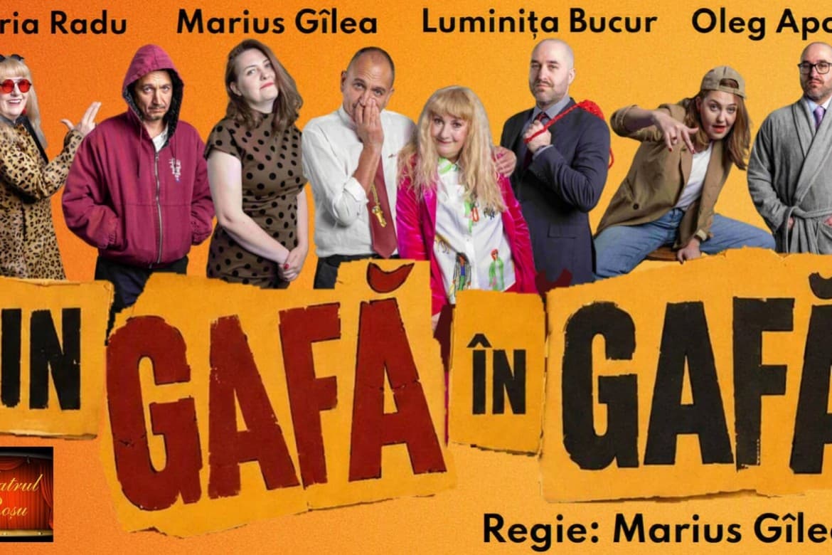 Din gafă în gafă