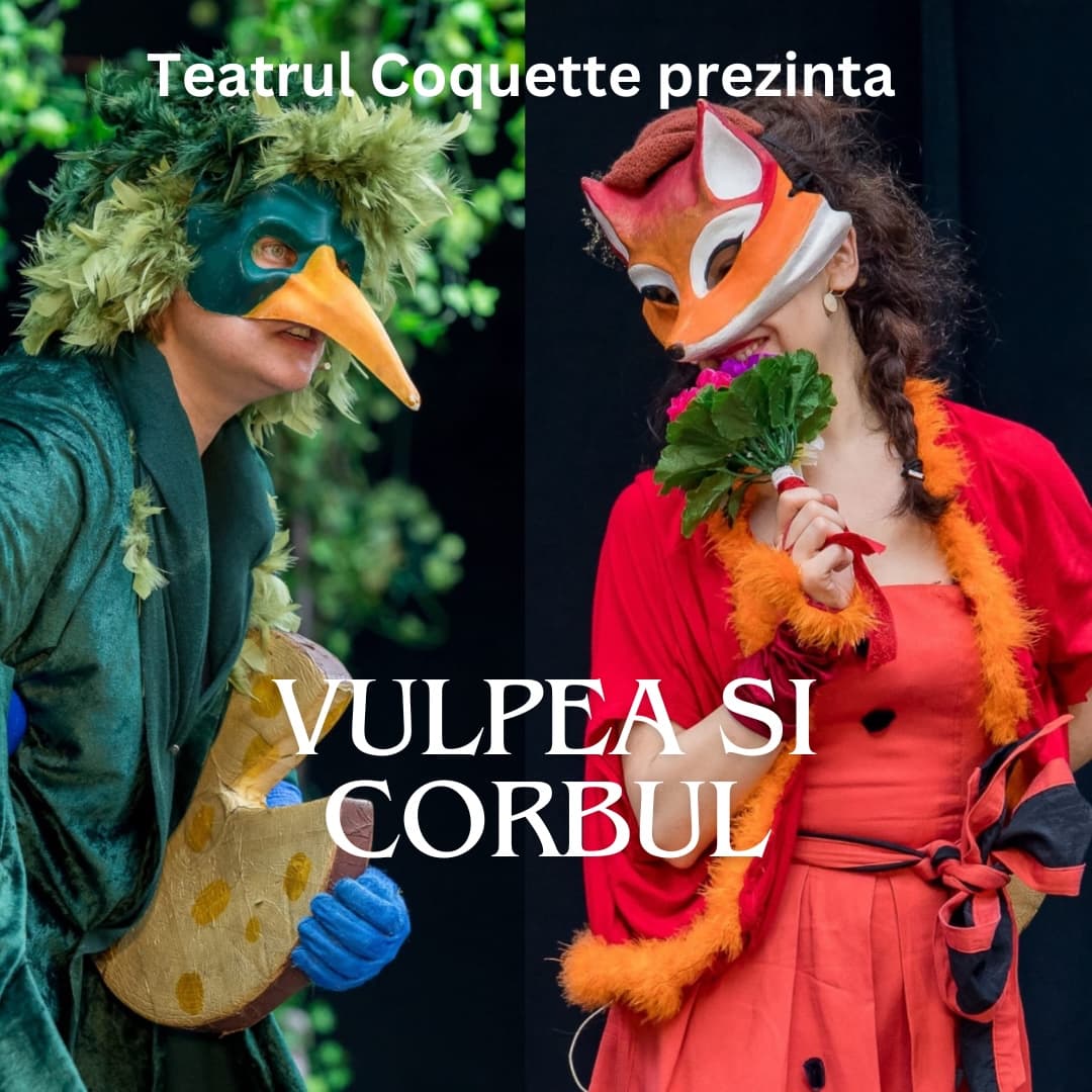 Vulpea și corbul
