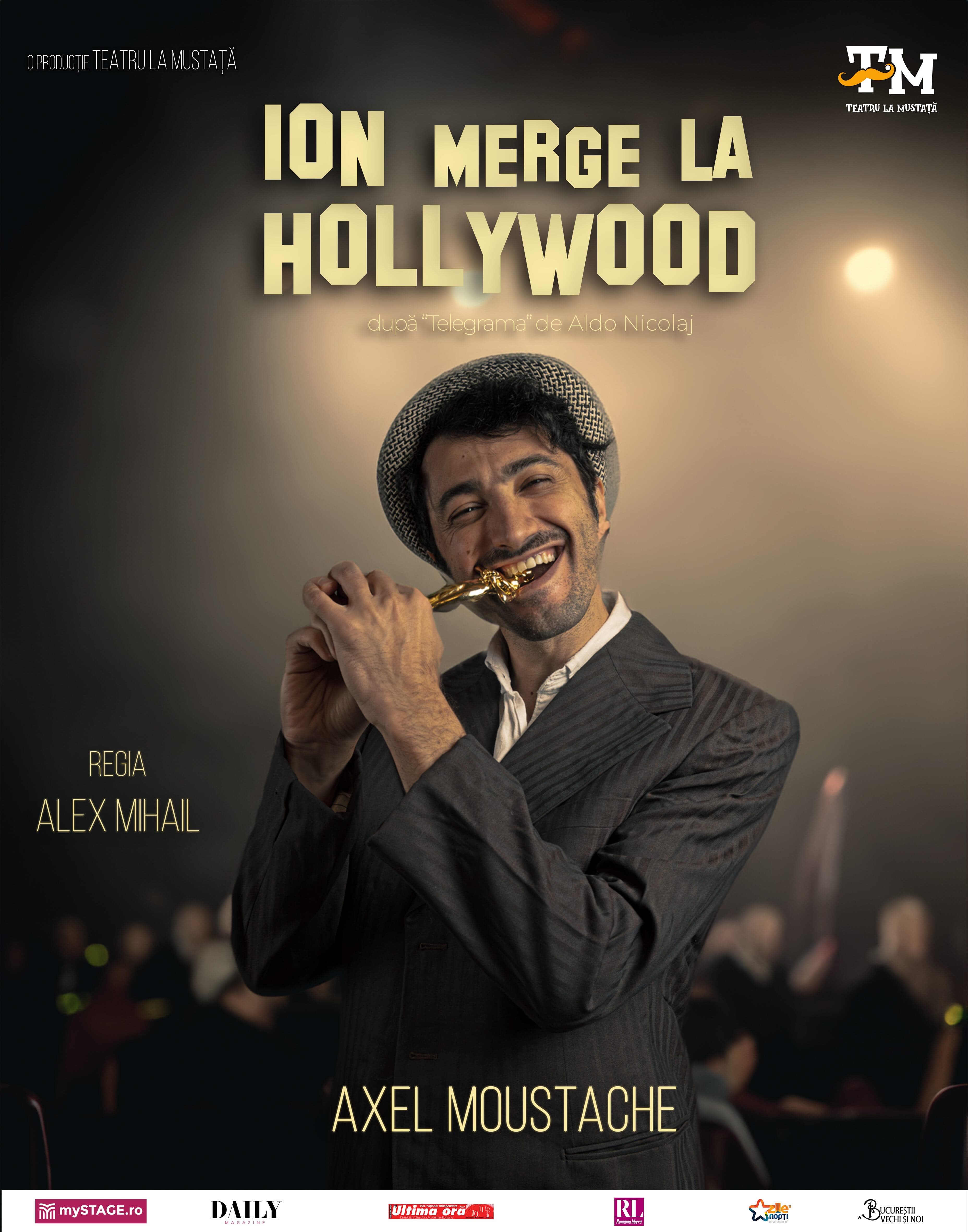 Ion merge la Hollywood