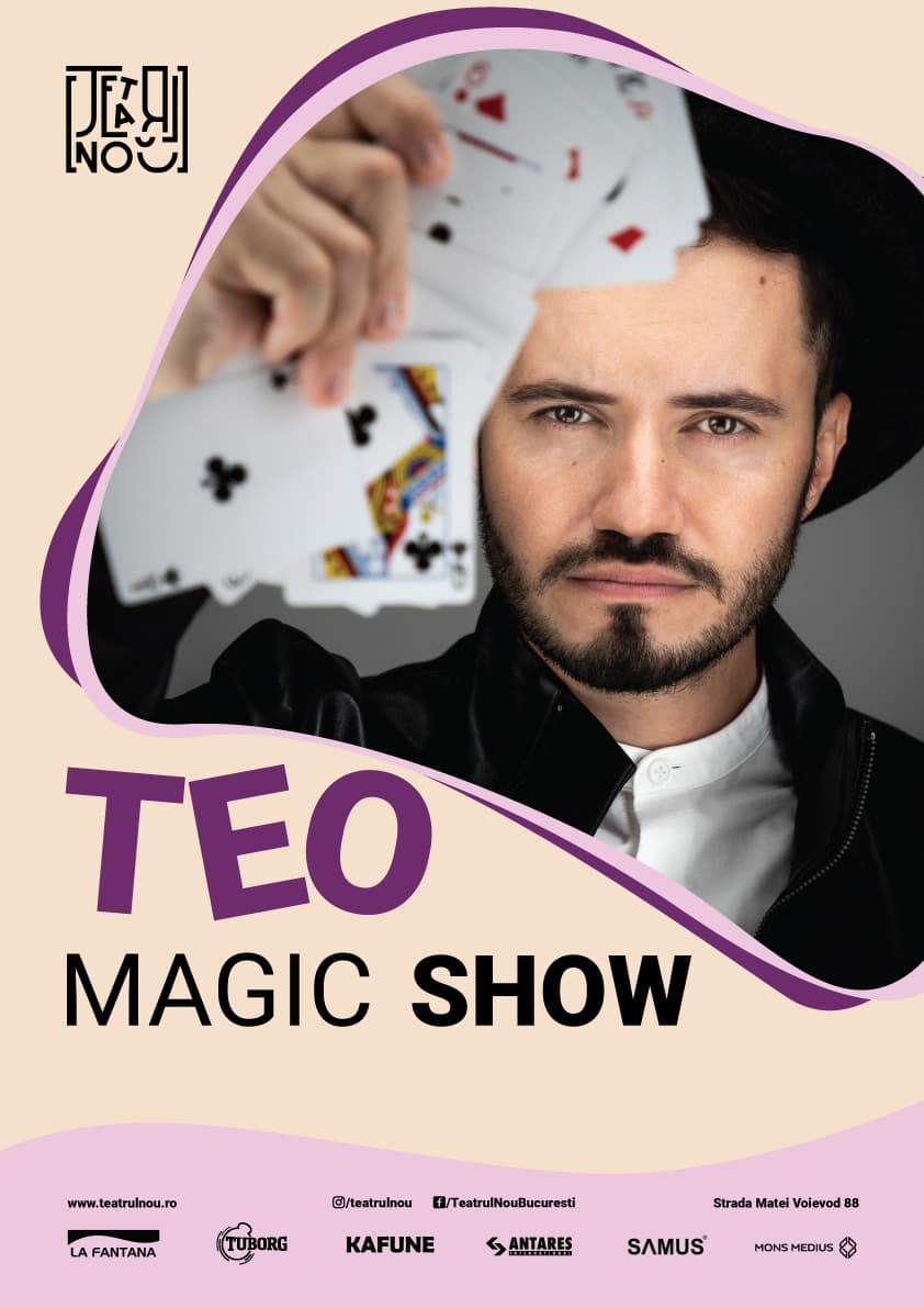 TeO Magic Show cu Magicianul TeO