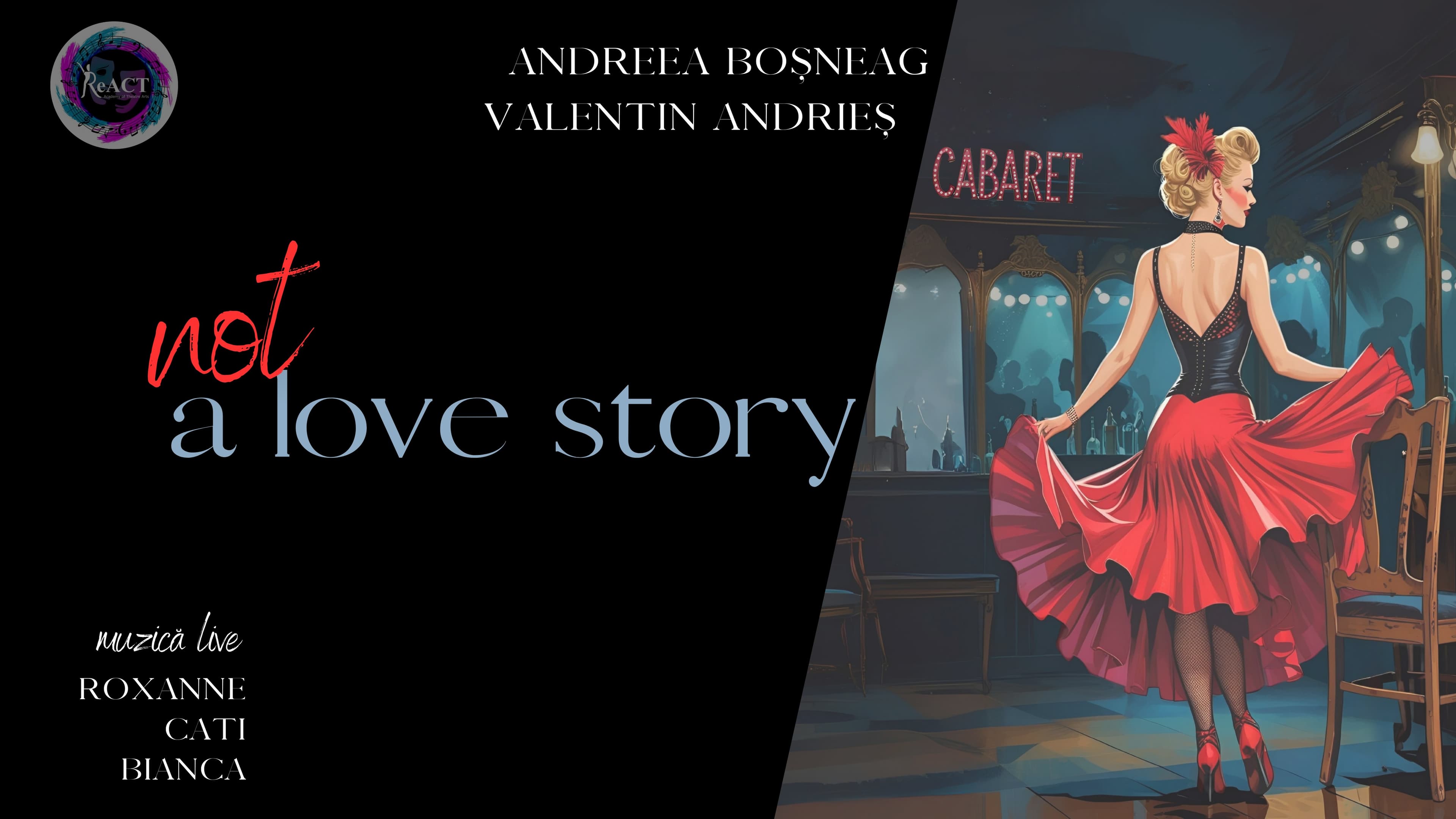 Cabaret: Not a Love Story!