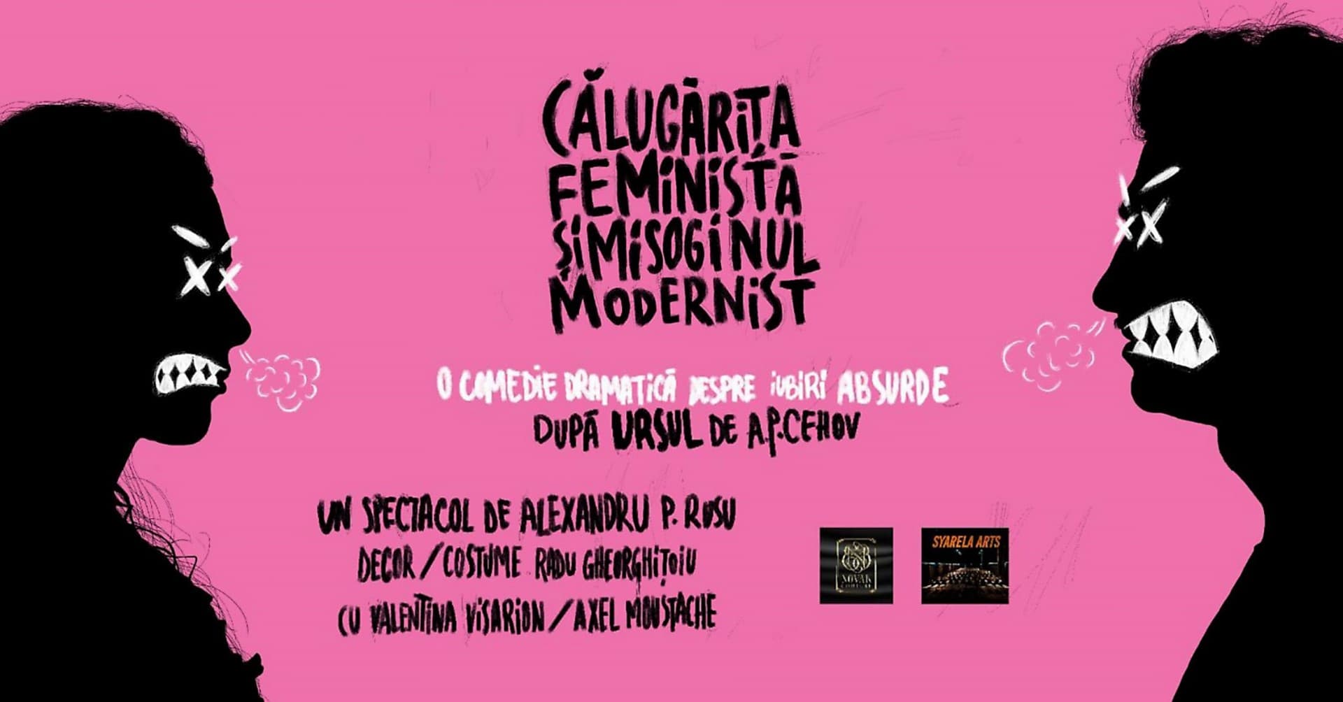 CĂLUGĂRIȚA FEMINISTĂ și MISOGINUL MODERNIST