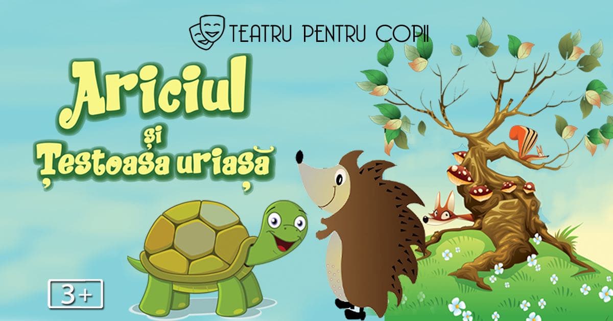 Ariciul și Testoasa Uriașă @ Clubul Țăranului - La Mama (MȚR)