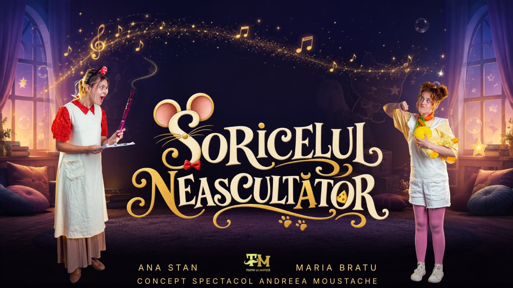Șoricelul neascultător