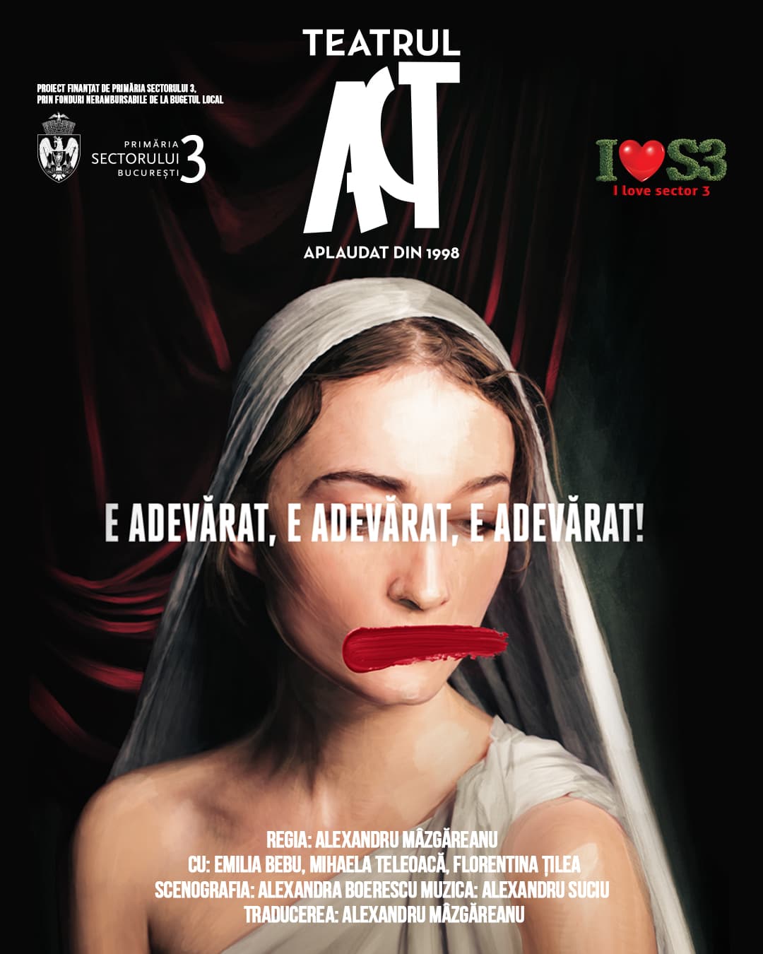 E adevărat, e adevărat, e adevărat