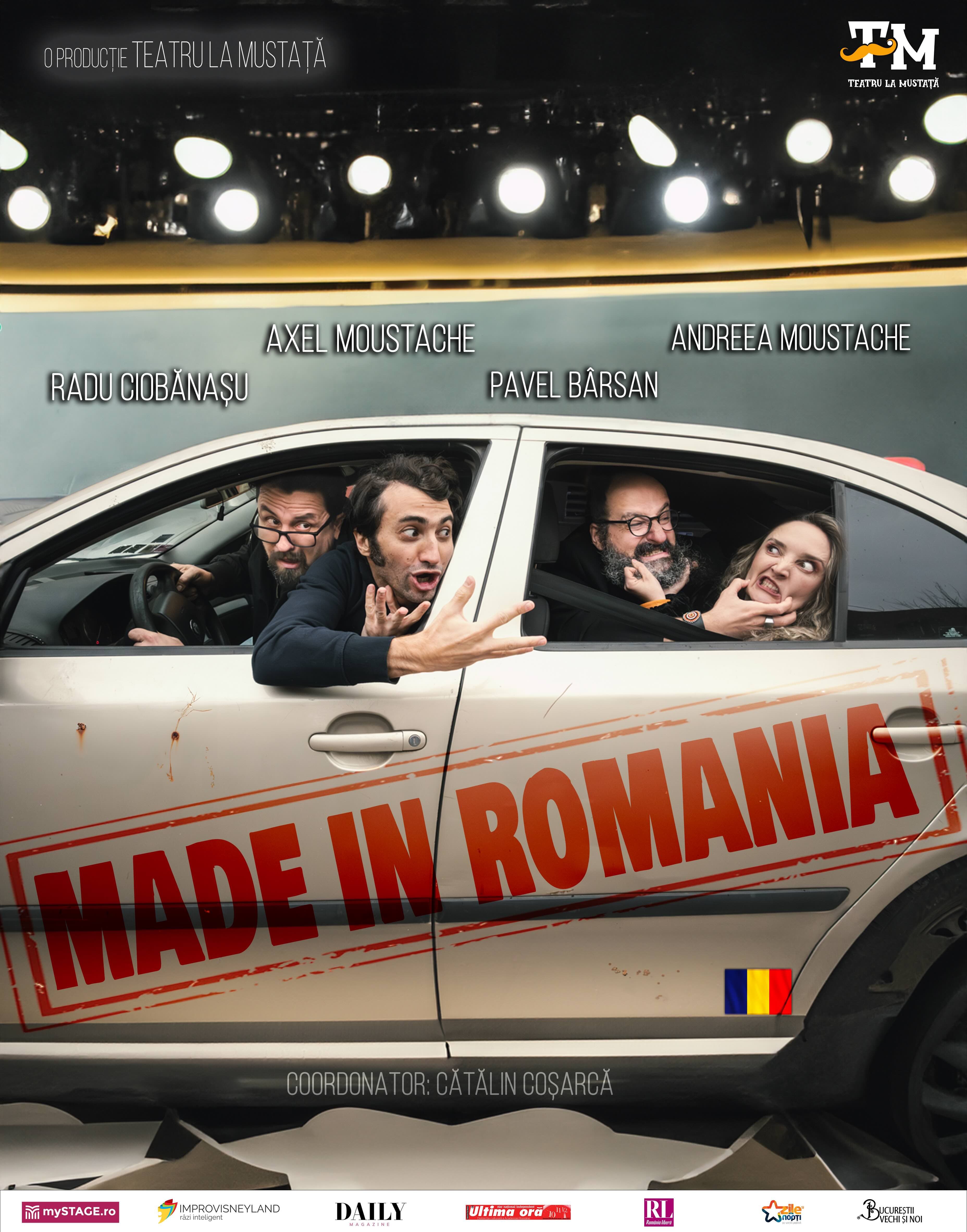 MADE IN ROMANIA