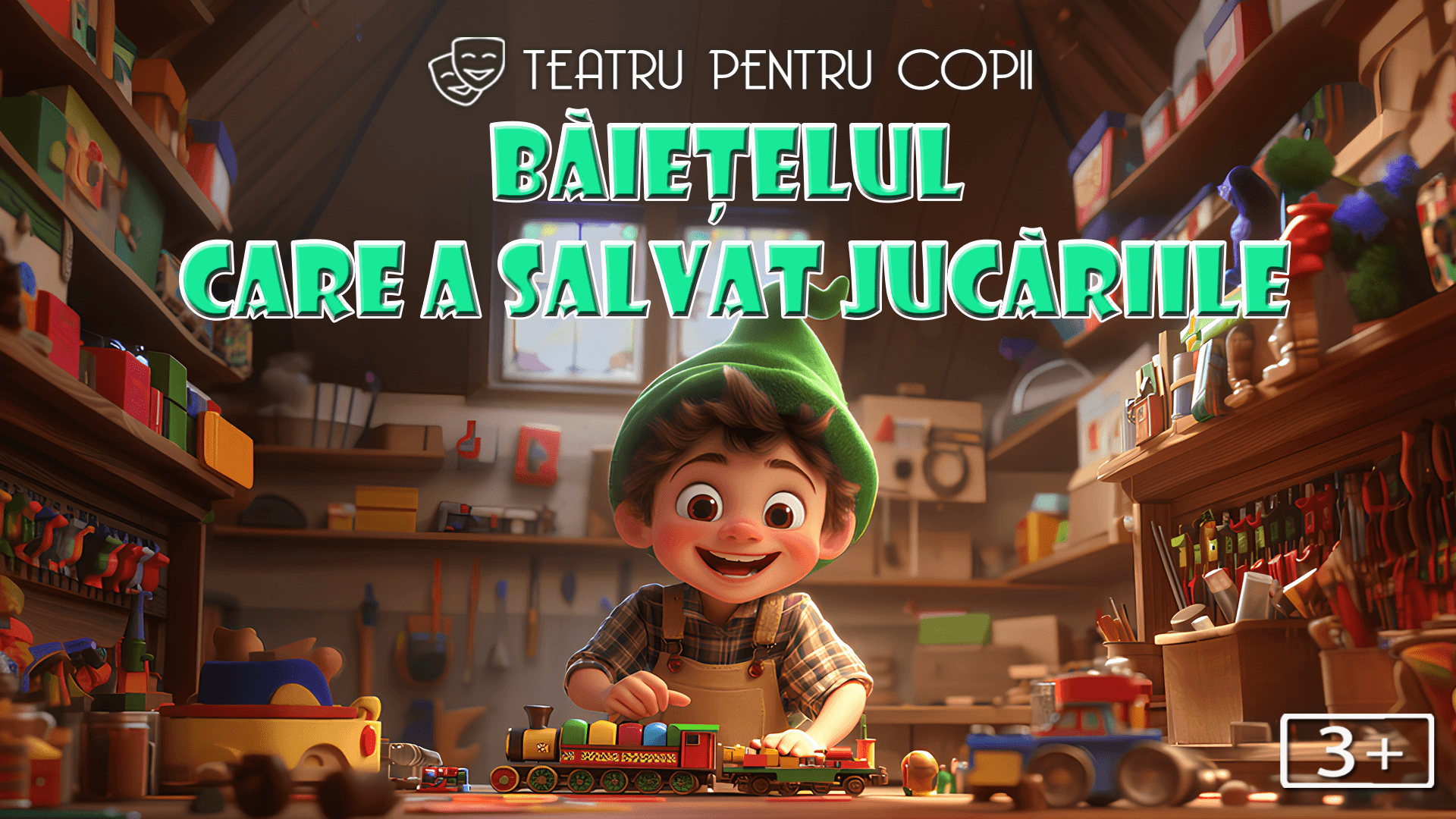 Băiețelul care a salvat jucăriile @ Hard Rock Cafe București