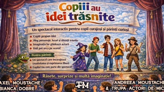 Copiii au idei trăsnite