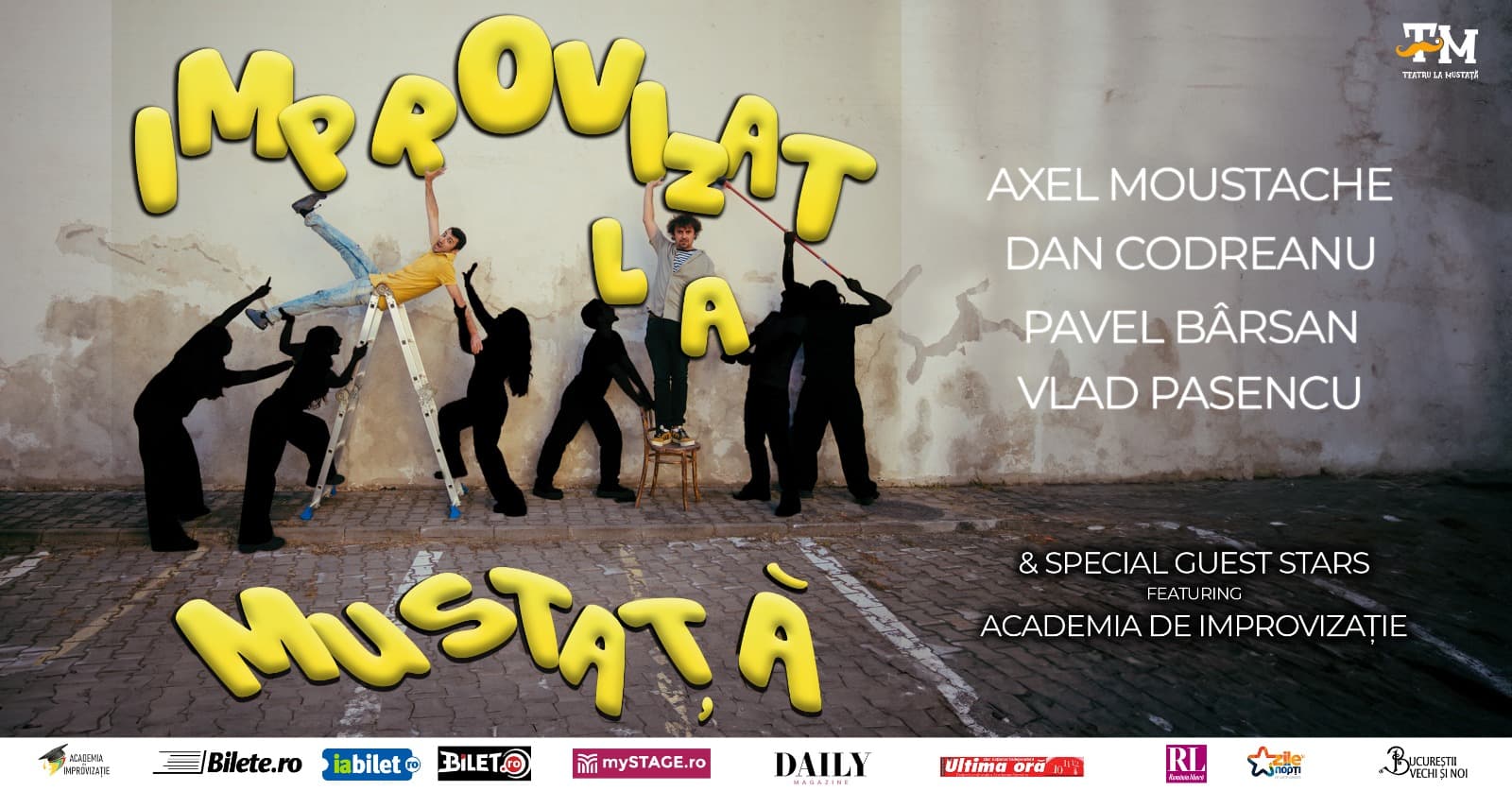 Improvizat...la mustață!