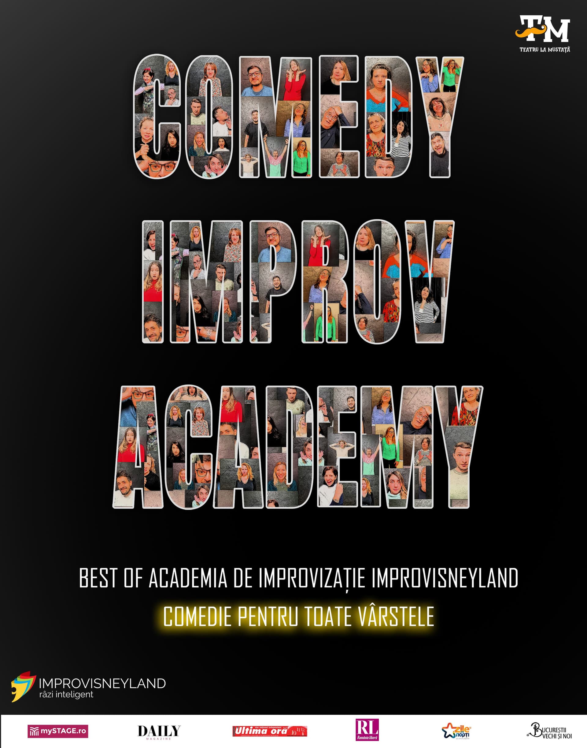 Teatru la mustață
