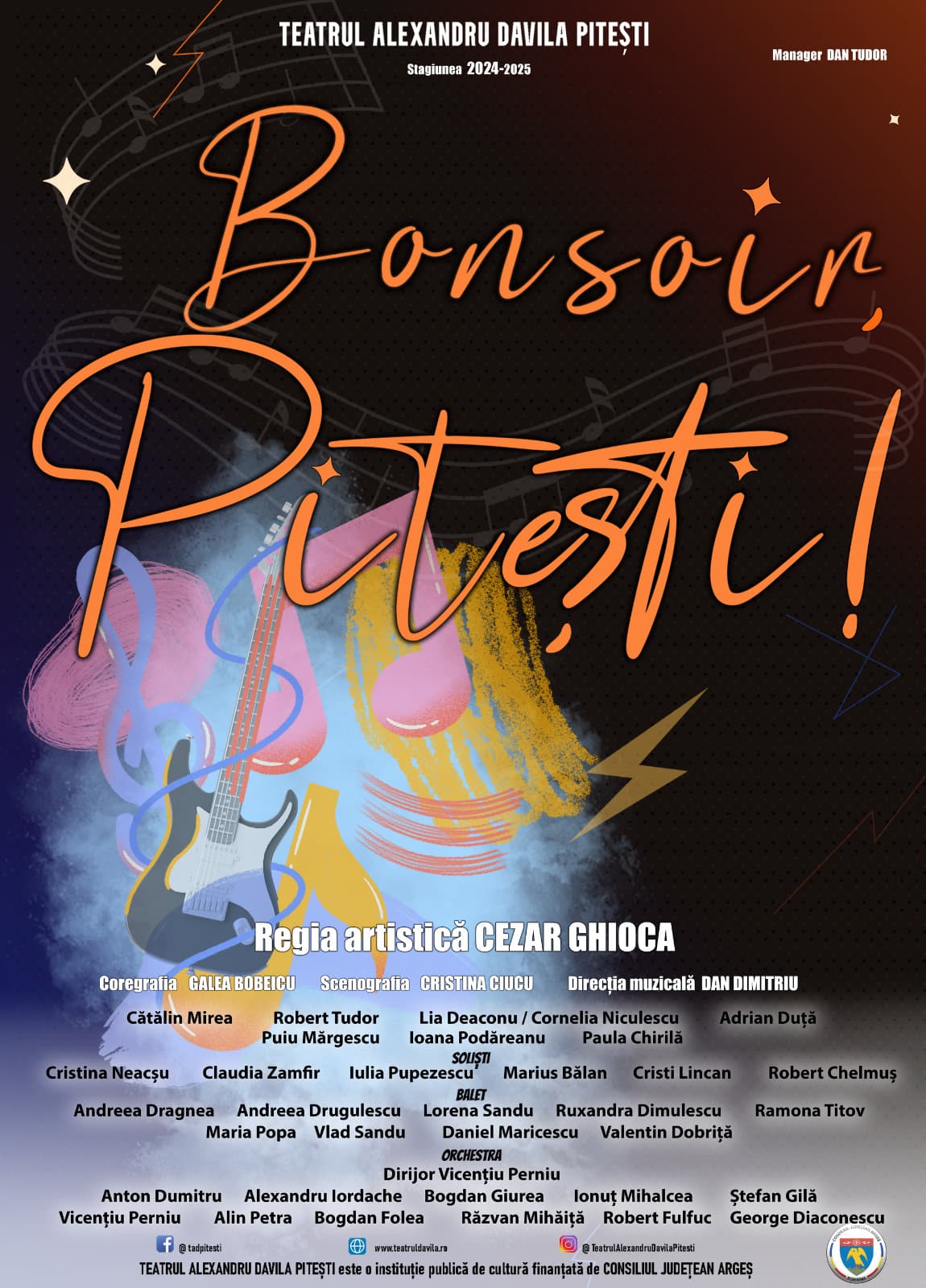 Bonsoir, Pitești