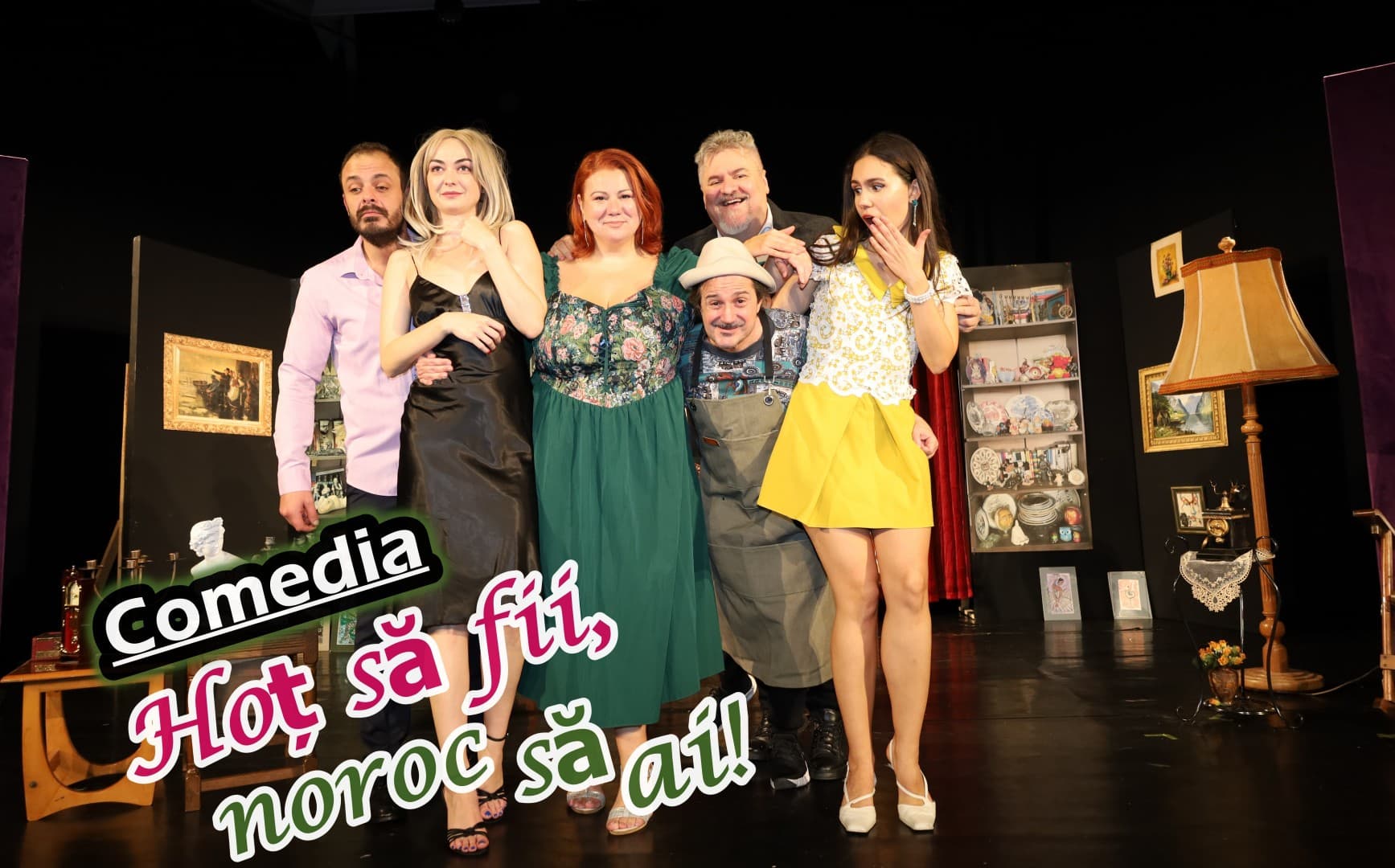 Hoț să fii, noroc să ai