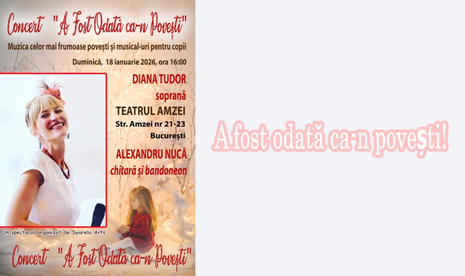 A fost Odată ca-n Povești