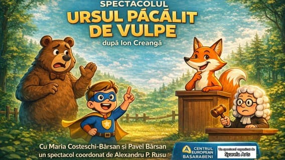 Ursul păcălit de vulpe