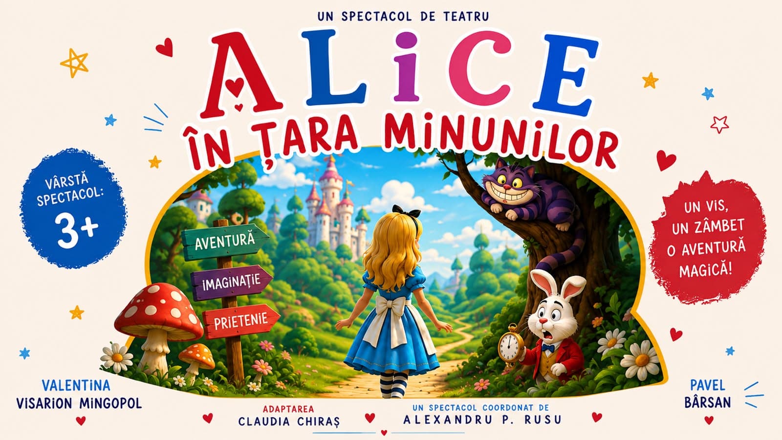 Alice în țara minunilor