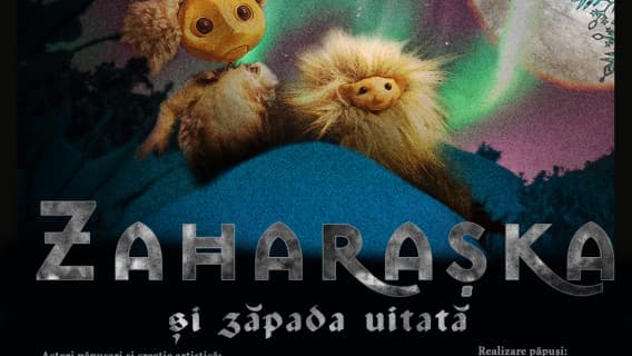 Zaharașka și zăpada uitată