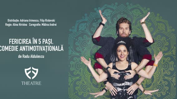 Fericirea in 5 pasi. Comedie antimotivationala