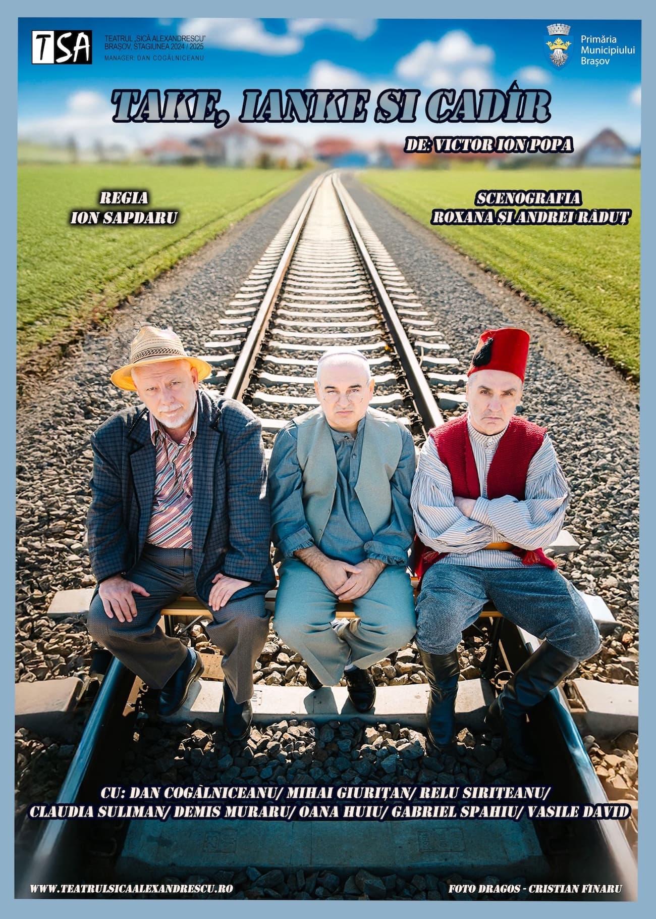 Take, Ianke și Cadâr