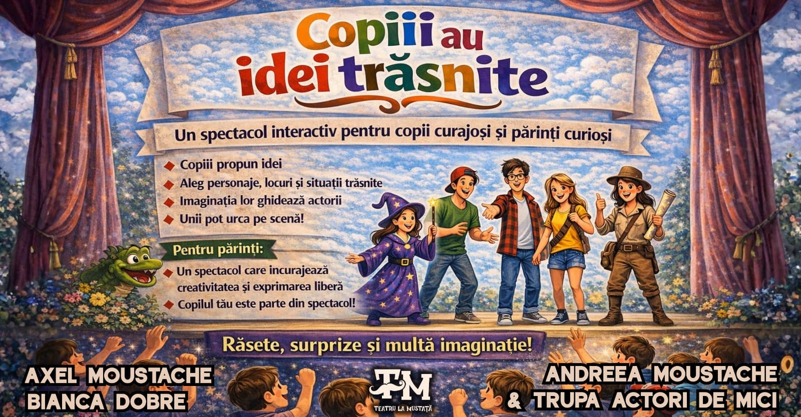 Copiii au idei trăsnite