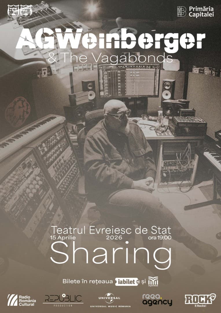 AG Weinberger & The Vagabonds - Sharing