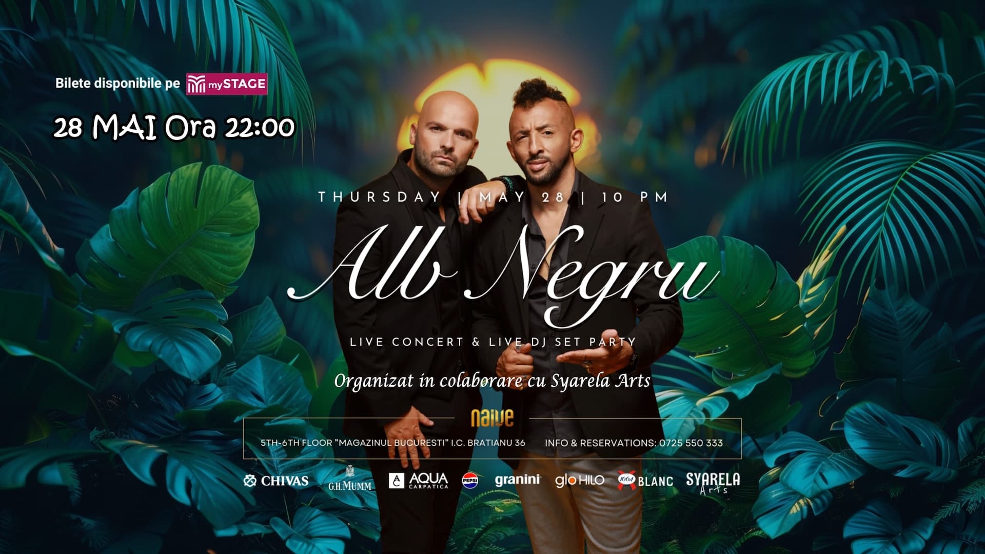 Alb Negru
