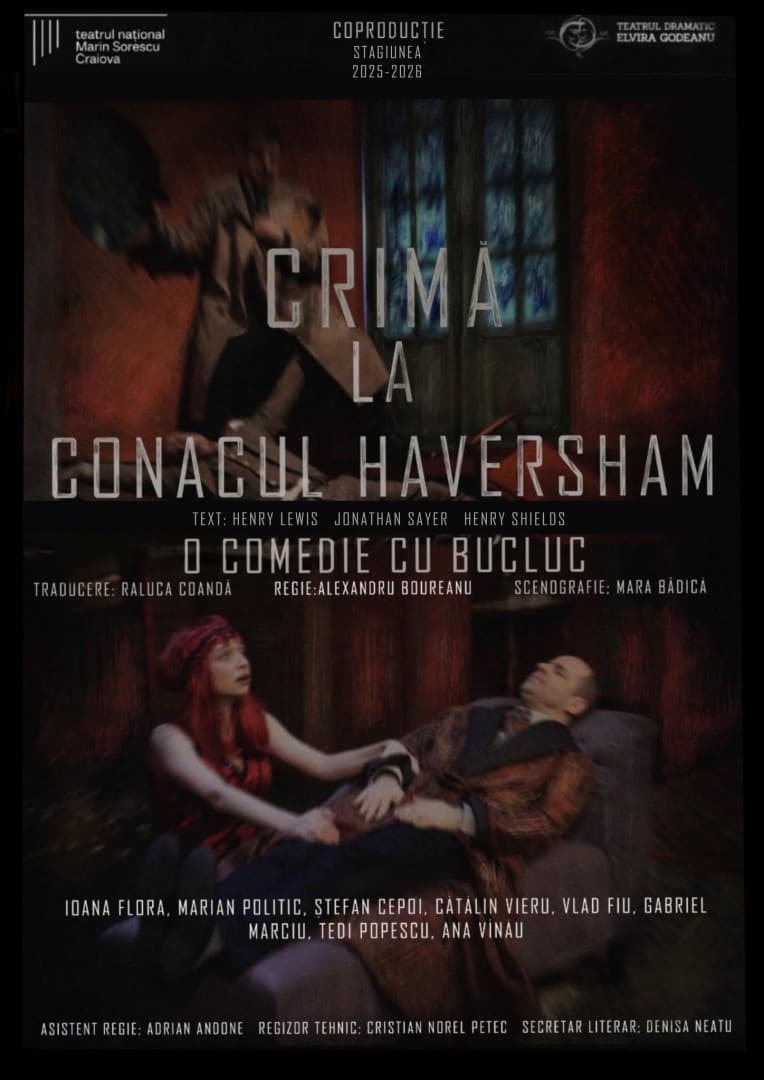 Crimă la Conacul Haversham - SEAS 2026