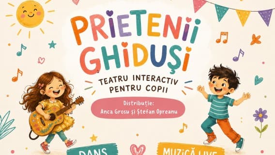 Prietenii Ghiduși