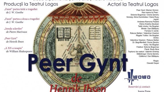 Peer Gynt de Henrik Ibsen