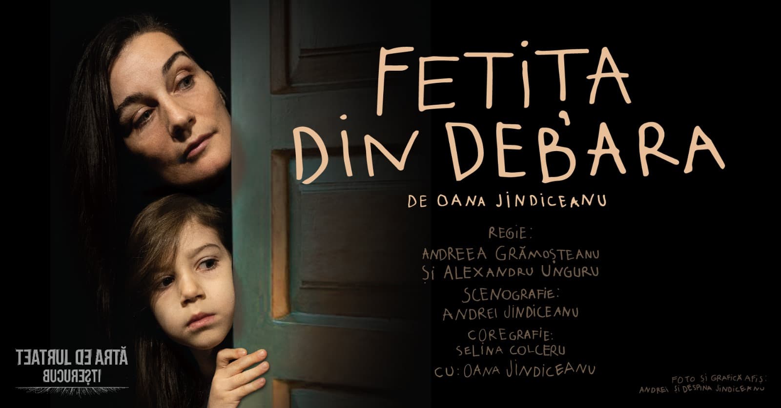 Fetița din debara